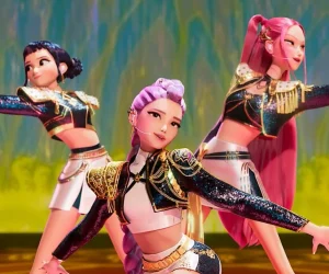 شکارچیان شیاطین کی‌پاپ