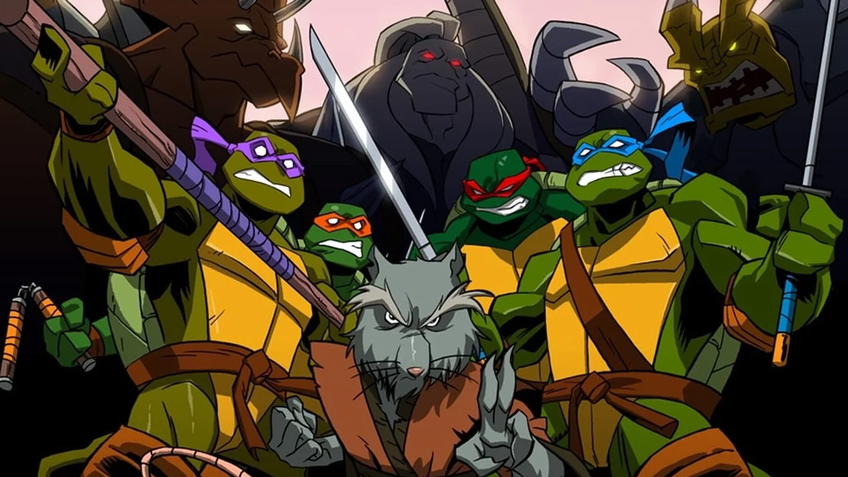 انیمیشن سریالی لاک‌پشت‌های نینجا