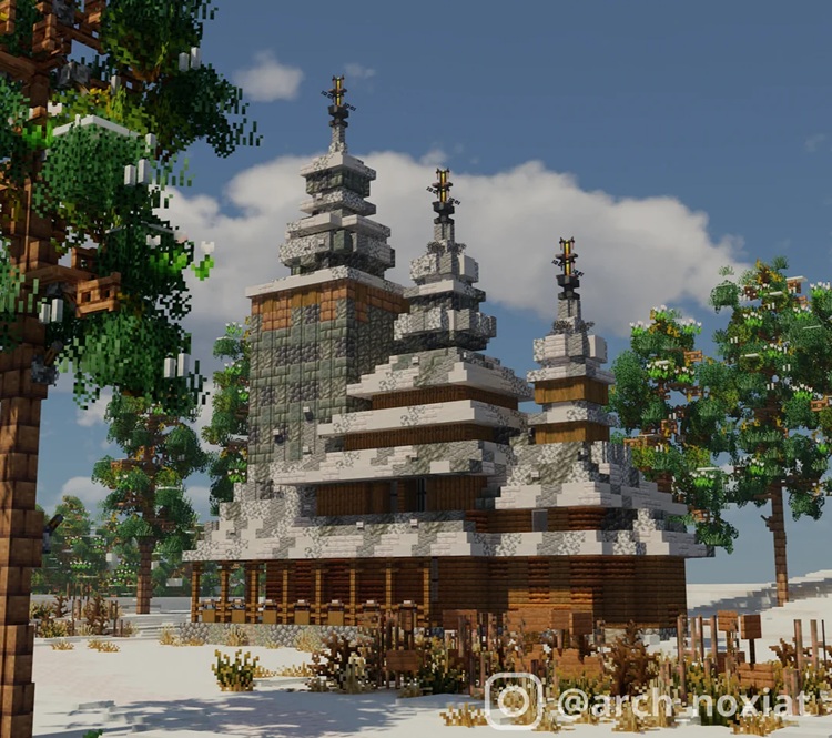 زندگی در این خانه ماینکرفت رویای همه بازیکنان است!