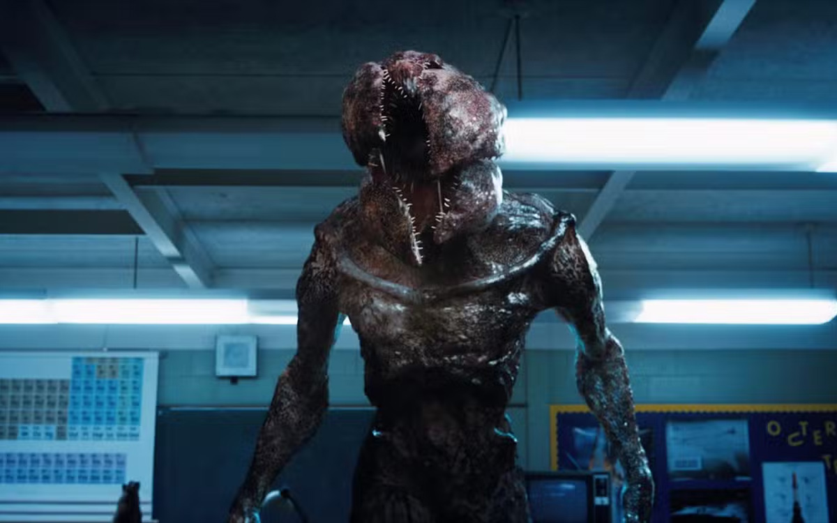 شرورهای سریال Stranger Things