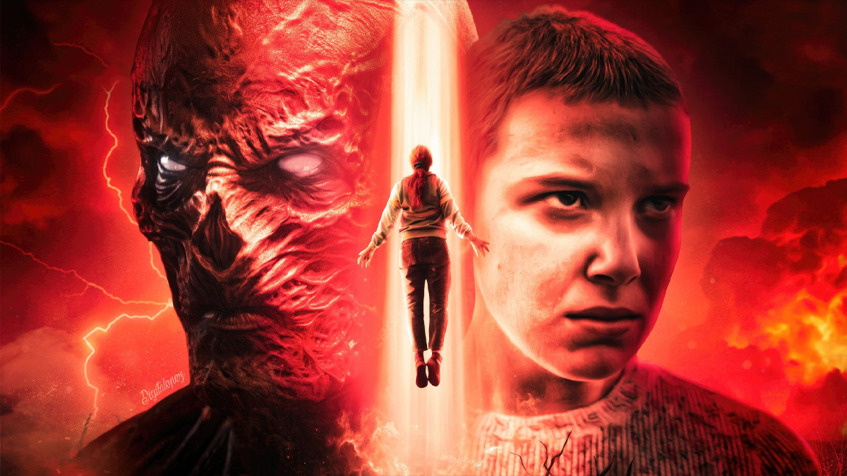 شرورهای سریال Stranger Things
