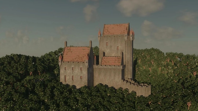 به سختی میتوان بین این سازه ماینکرفت و واقعیت تفاوتی قائل شد!