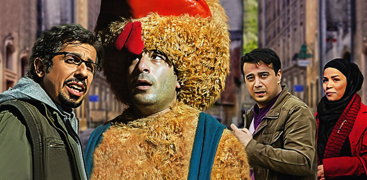 مجموعه‌ای طنز با محوریت دغدغه‌های اجتماعی و اقتصادی طبقه متوسط