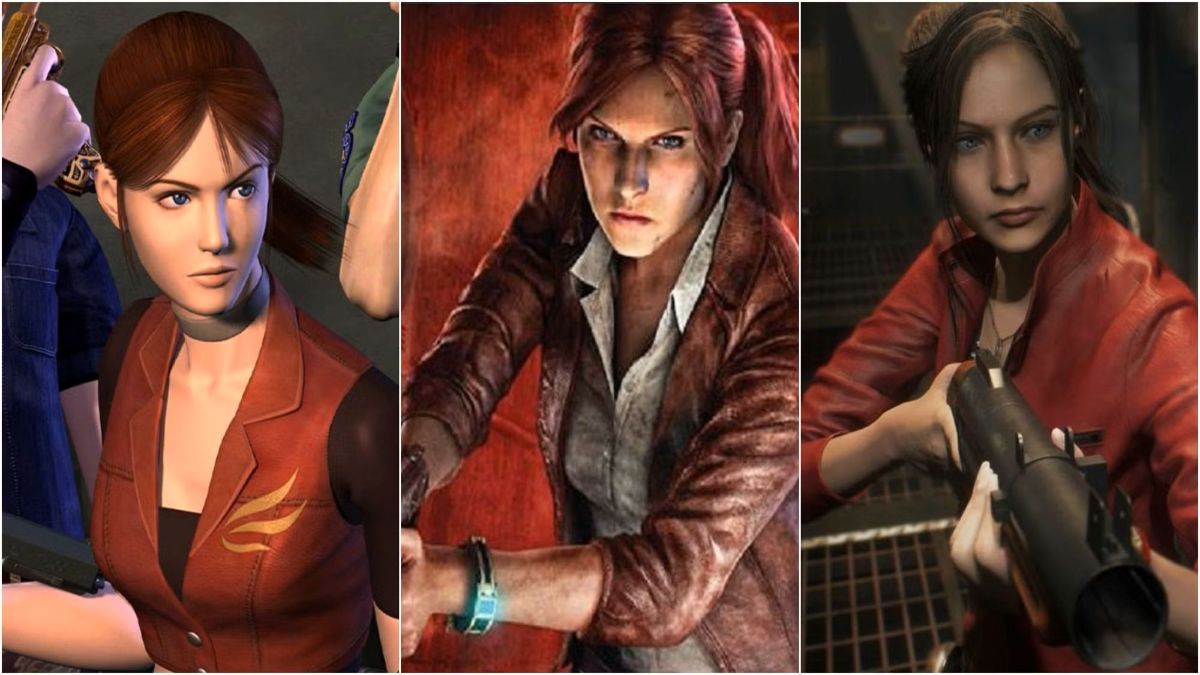 معرفی زیباترین شخصیت‌های بازی‌های ویدیویی؛ کلر ردفیلد