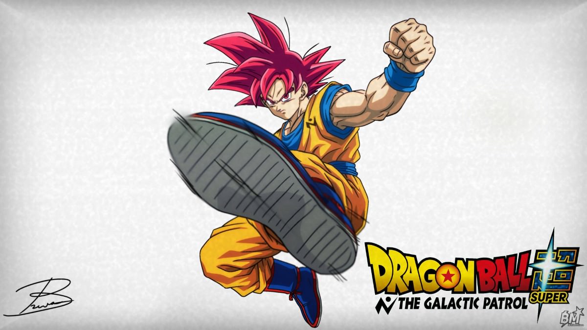 انیمه Dragon Ball Super: Galactic Patrol Arc