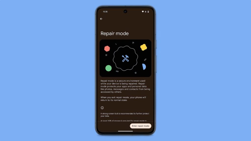 مد Repair Mode