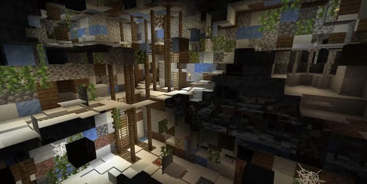 ماد Better Mineshafts برای بازی ماینکرفت