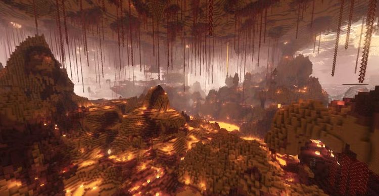 ماد Incendium برای بازی ماینکرفت