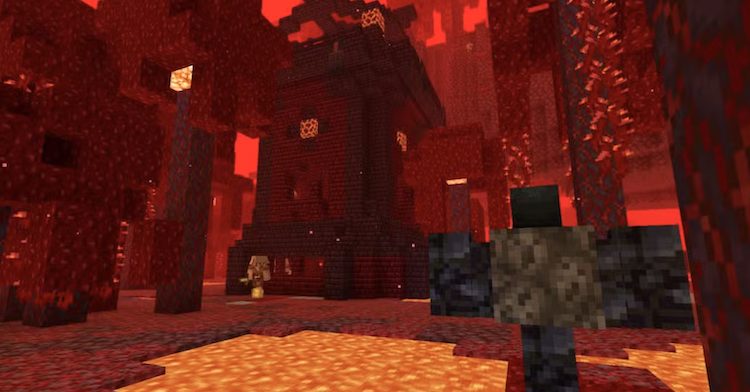 ماد Repurposed Structures در بازی ماینکرفت جای همه چیز را عوض میکند.