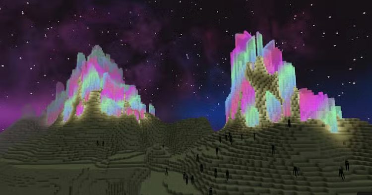 ماد BetterEnd برای ماینکرفت فضای بازی را درخشان میکند.