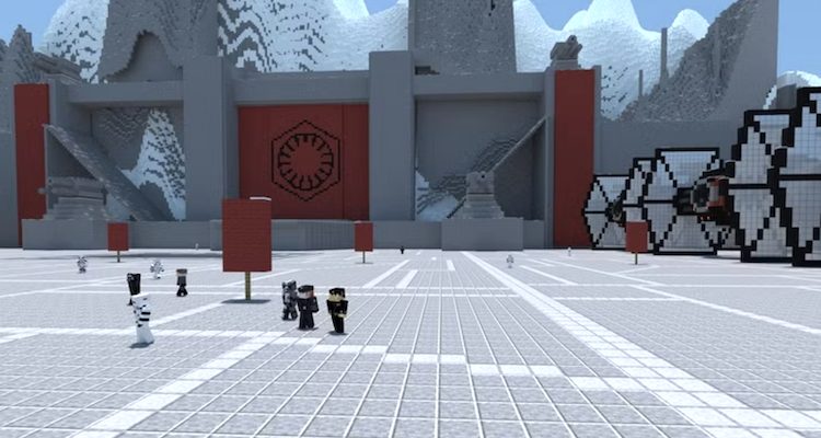 پایگاه استارکیلر در بازی ماینکرفت