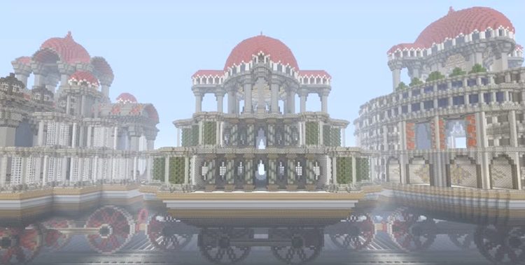 معماری رومی در یک نگاه