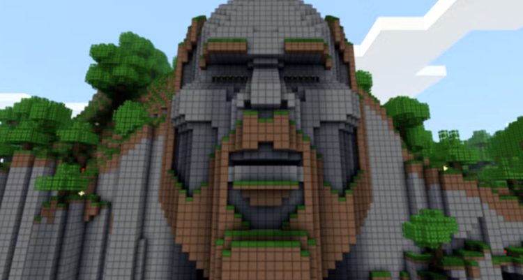 معبد ناچ در بازی ماینکرفت