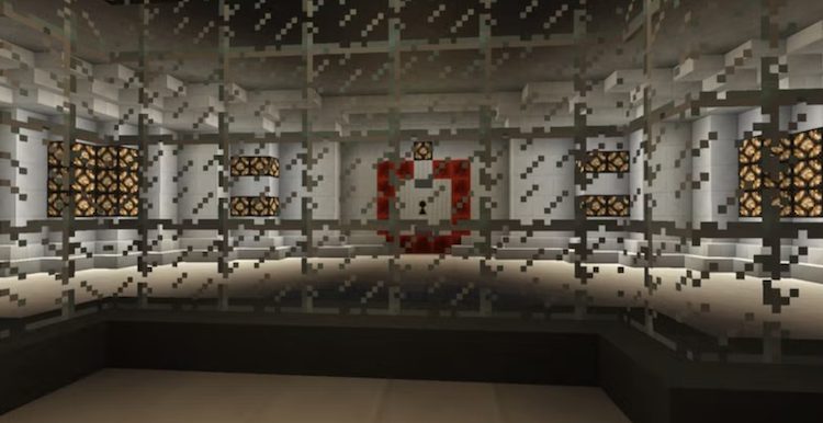 نقشه اتاق جفری در بازی ماینکرفت