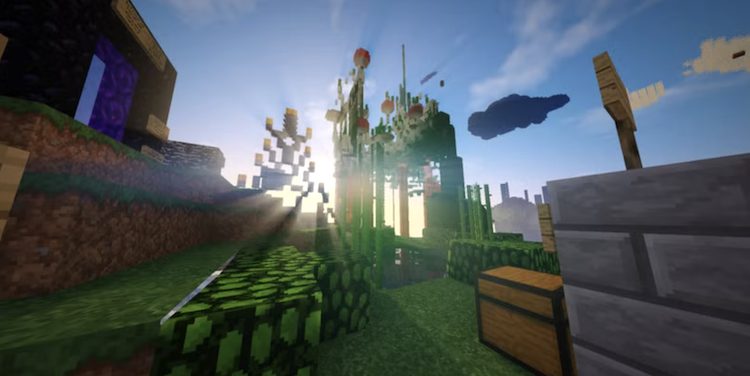 نقشه جزایر جونارا در بازی ماینکرفت