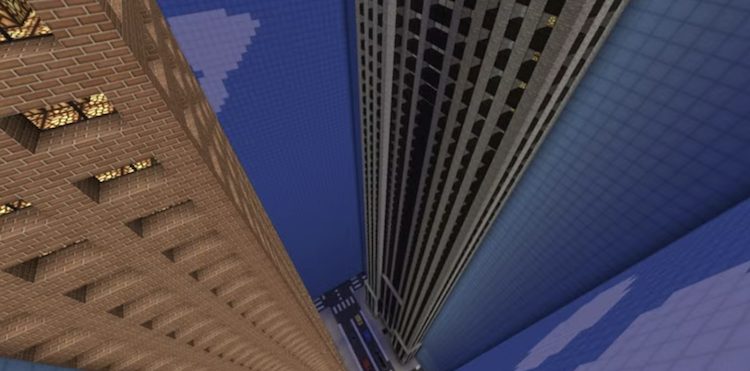 نقشه دراپر در بازی ماینکرفت (The Dropper)