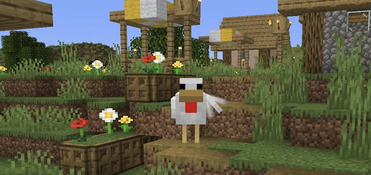 پرورش حیوانات مزرعه در ماینکرفت مانند مرغ سادهترین کار است.
