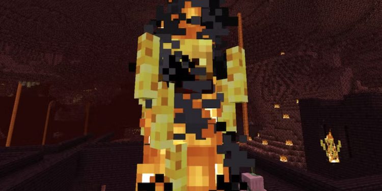 Fe666 در این ران با پیدا کردن آیتمهایی در بازی ماینکرفت توانست آن را در یازده دقیقه تمام کند.