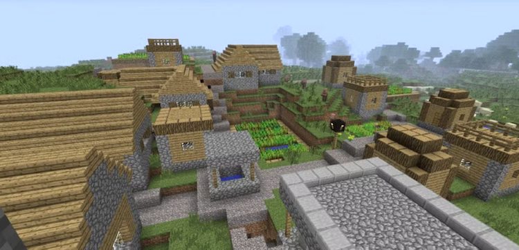 nEmerald بازی ماینکرفت را میتواند با پیدا کردن یک روستا در سریعترین حالت تمام کند.