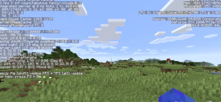 TheeSizzler به طرز هوشمندانهای توانست بازی ماینکرفت را سریعا تمام کند.