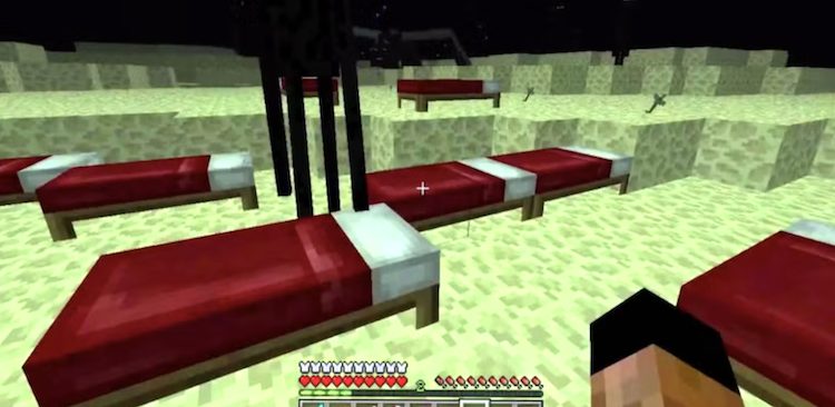 ClimbingSum34 با استفاده هوشمندانه از نقشهها توانست بازی ماینکرافت را تمام کند.