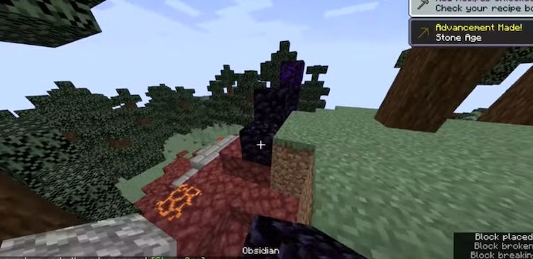 Ningkaiyang علاوه بر ثبت رکورد توانست با استفاده از شمشیر ضربه نهایی را به اندر دراگون در بازی ماینکرفت وارد کند.