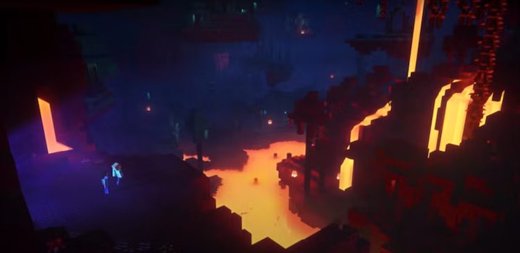 بعد ندر در بازی ماینکرفت