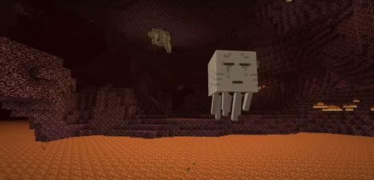 گستها در بعد ندر بازی ماینکرفت زندگی میکنند.