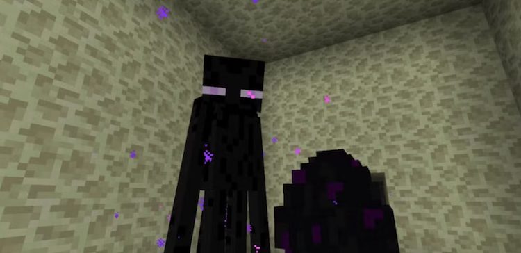 ماب اندرمن در بازی ماینکرافت یکی از عجیبترین موجودات است.