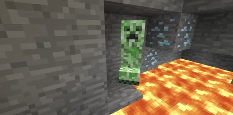 کریپر در بازی ماینکرفت