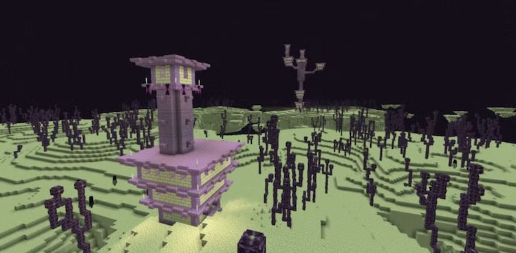 دنیای اند و اند سیتیها در آن از جمله جاهای عجیب به شمار میروند.