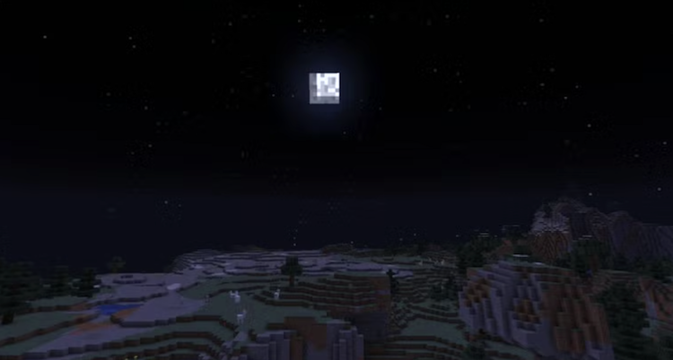 موقع شب در دنیای ماینکرفت شما باید در جایی پناه بگیرید، چون موجودات خطرناکی در محیط اطراف دنبال شکار میگردند.