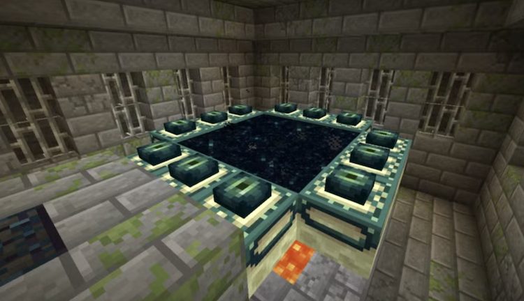 پورتال اند نوید به پایان رسیدن بازی ماینکرفت را به شما میدهد.