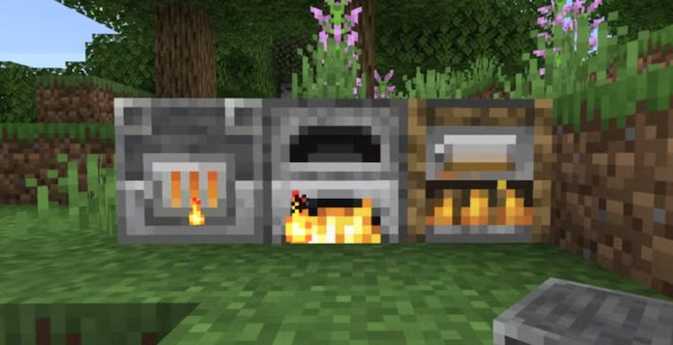 سه مدل کوره در بازی ماینکرفت وجود دارد که میتوانید با آنها موارد مختلف را ذوب کنید.