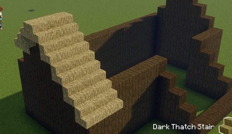 در ساخت سقف خانههای روهیریم در بازی ماینکرفت باید دقت لازم را داشته باشید.