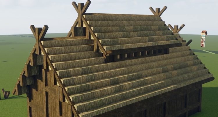 خانه روهیریم را میتوان با صبر و حوصله به بهترین نحو در بازی ماینکرفت ساخت.