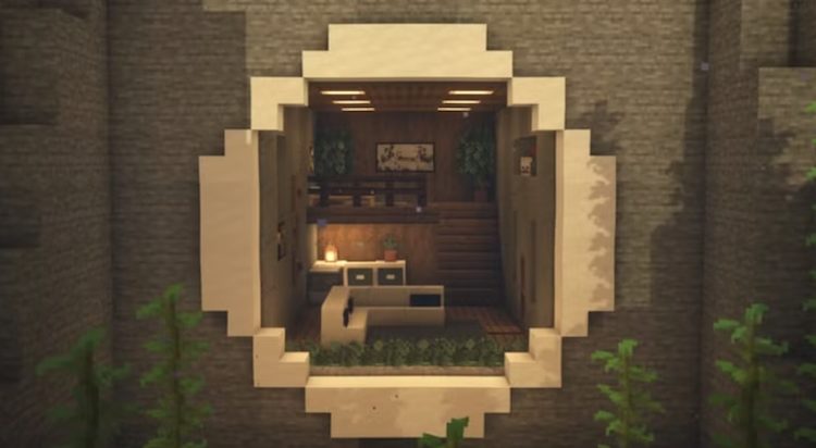 با همراه داشتن معجون مخصوص میتوانید در زیر آبهای بازی ماینکرفت پایگاه بسازید.