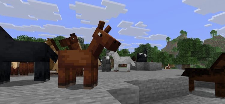 بهروزرسانی ماینکرفت برای بیبی مابها تنوع بسیار مورد نیاز را در ظاهر موجودات نوزاد به ارمغان میآورد.