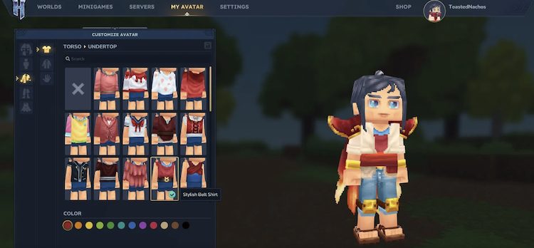 ترکیب بخشهایی از مجموعههای مختلف به بازیکنان اجازه میدهد تا سطح عمیقتری از شخصیسازی را در بازی ماینکرفت آزاد کنند.