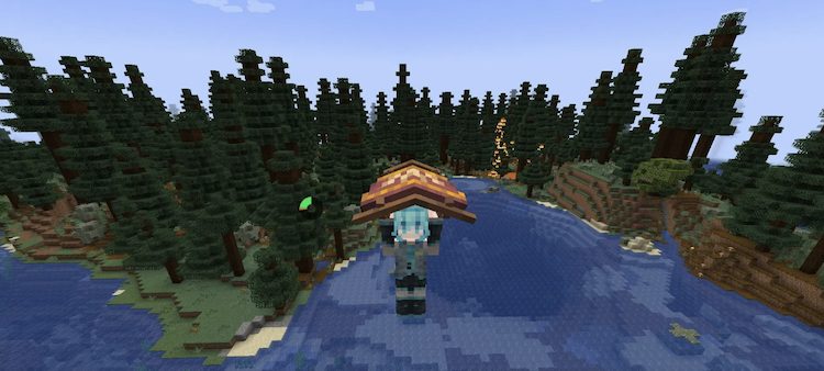 ماد ماینکرفت پاراگلایدر، پاراگلایدرهای نمادین دنیای زلدا را اضافه میکند.