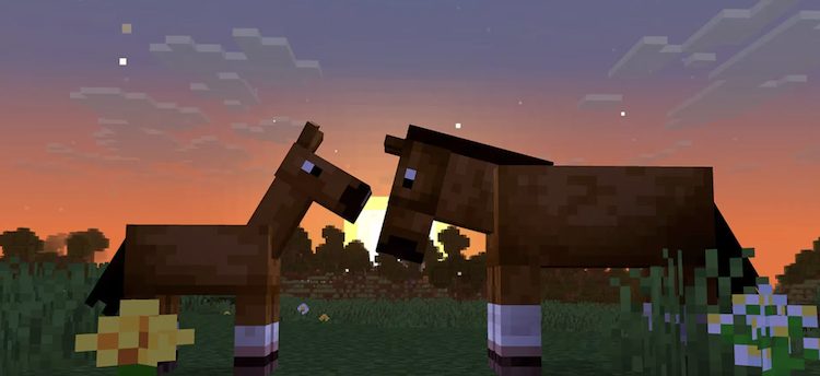 گیم دراپ ماینکرفت در بهار، طرحهای ماب حیوانات کوچک را تغییر خواهد داد.