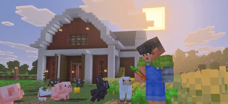 مدلهای نوزاد بسیاری از حیوانات در بازی ماینکرفت که به زودی عرضه میشود.