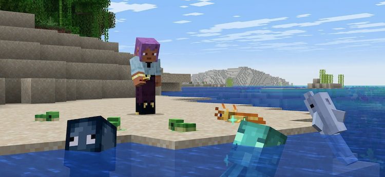 بازیکنان میتوانند از بزرگ شدن بچه حیوانات در ماینکرفت جلوگیری کنند.