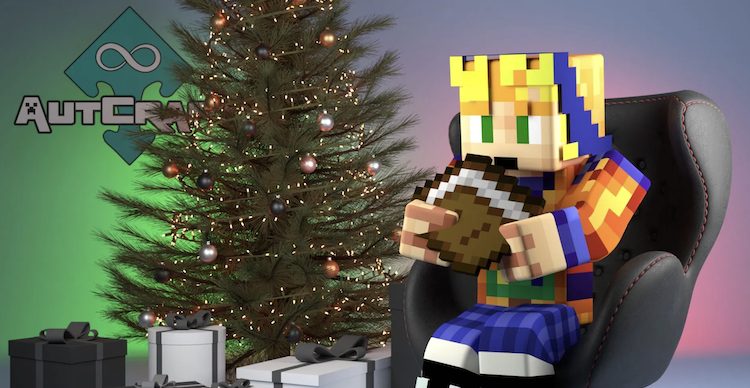 سرور ماینکرفت اوتکرفت، فضایی امن برای کودکان و بزرگسالان مبتلا به اوتیسم است.