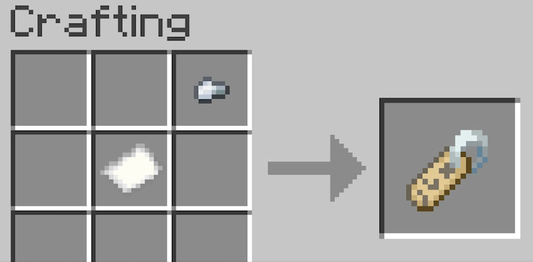 دستور ساخت ساخت نیم تگ در بازی ماینکرفت