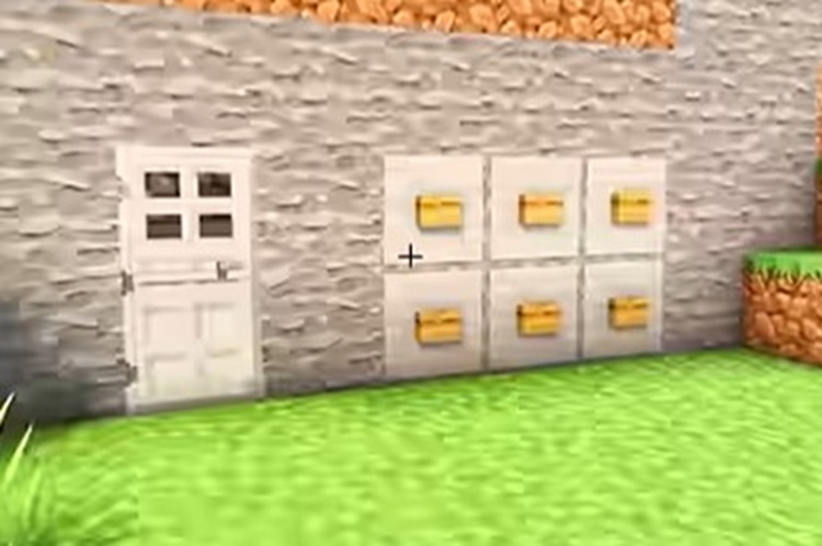 شما تا رمز این خانه ماینکرفت را ندانید، درب برای شما باز نخواهد شد!