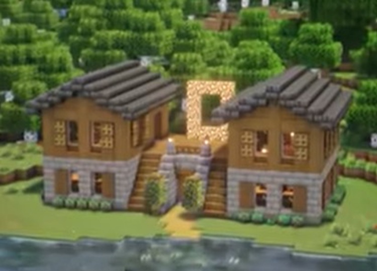 زیبایی و سادگی مهمترین خصیصههای این خانه ماینکرفت هستند!