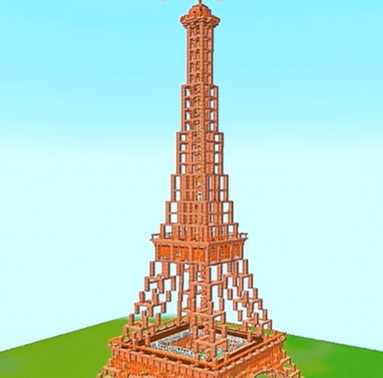 ماینکرفت به شما اجازه میدهد تا هر چیزی را بازسازی کنید!