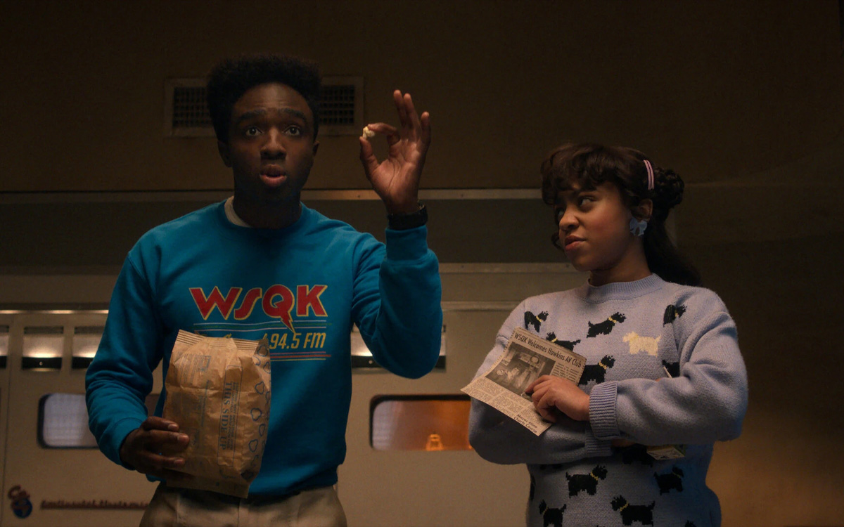 فصل پنجم سریال Stranger Things