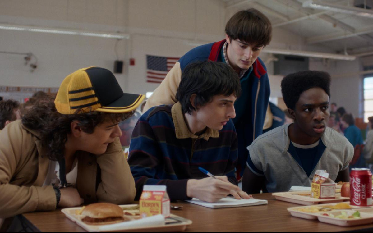 فصل پنجم سریال Stranger Things